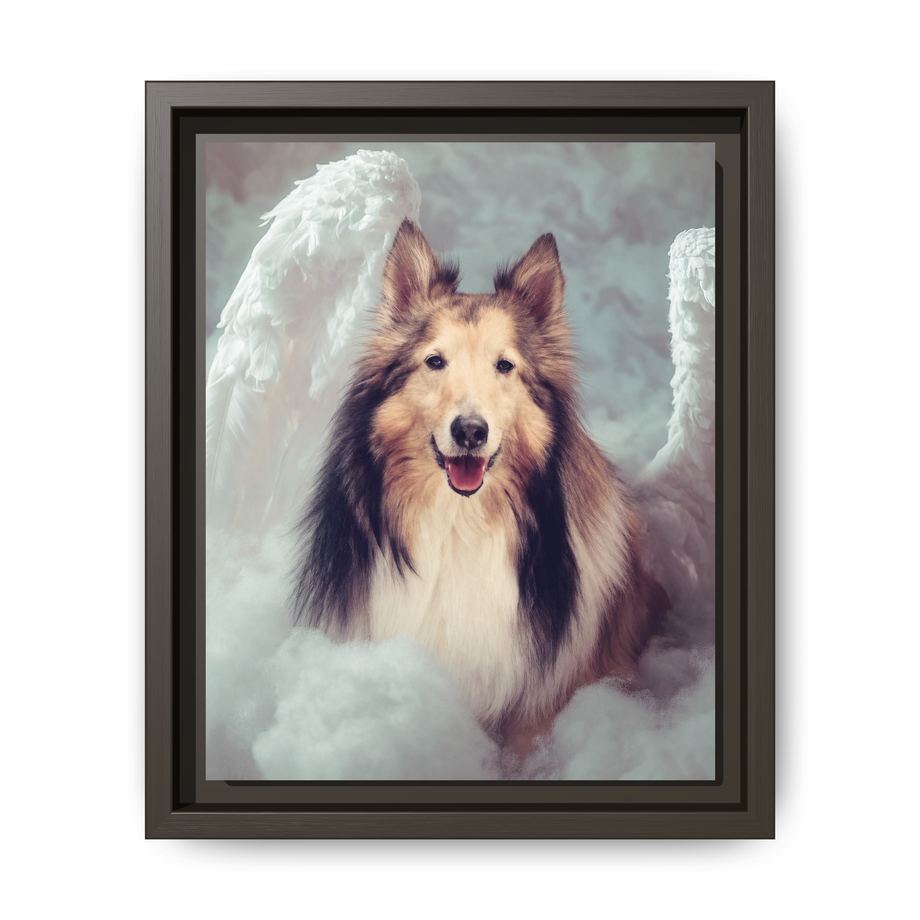 Framed 8x10 Espresso front