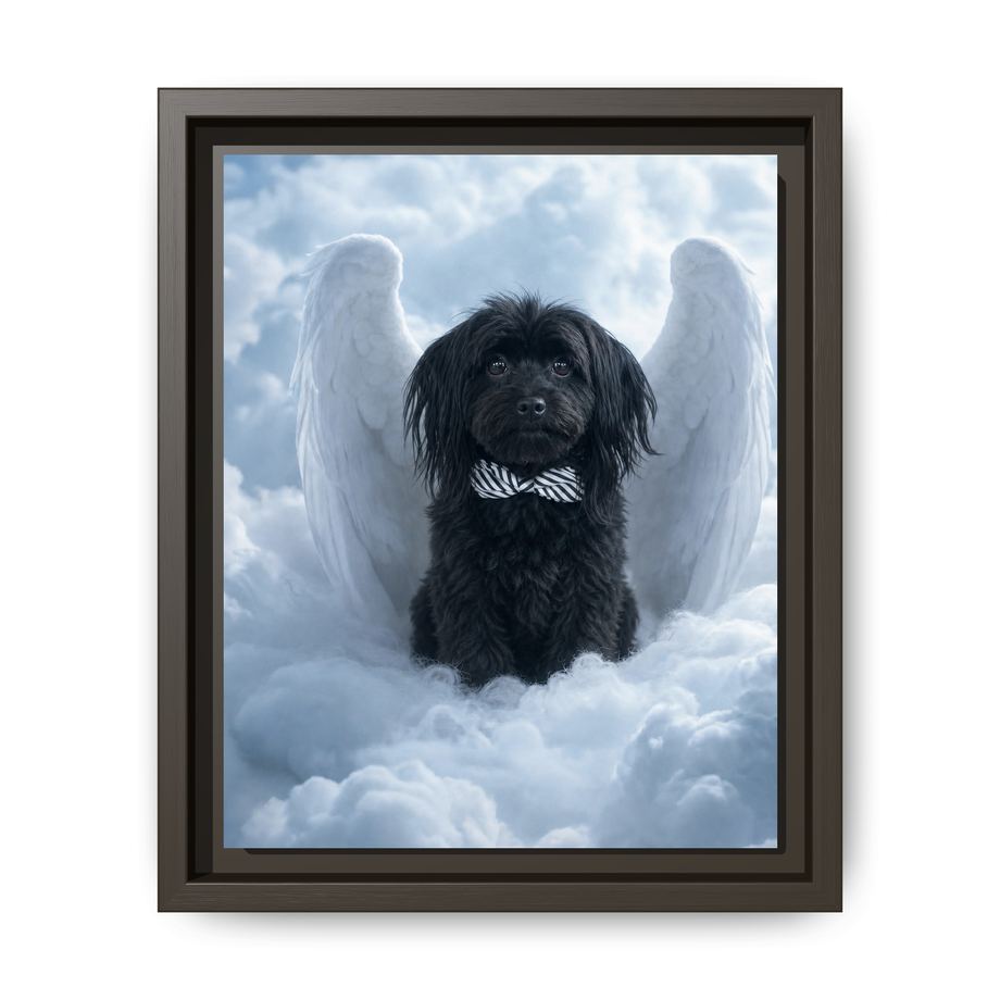 Framed 8x10 Espresso front