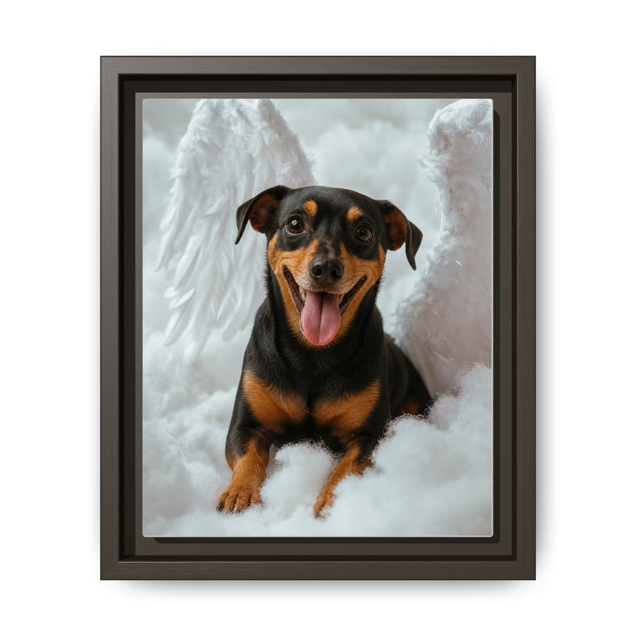 Framed 8x10 Espresso front