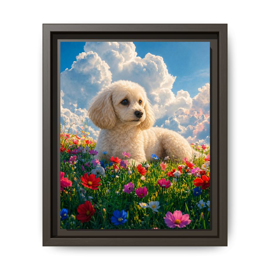 Framed 8x10 Espresso front