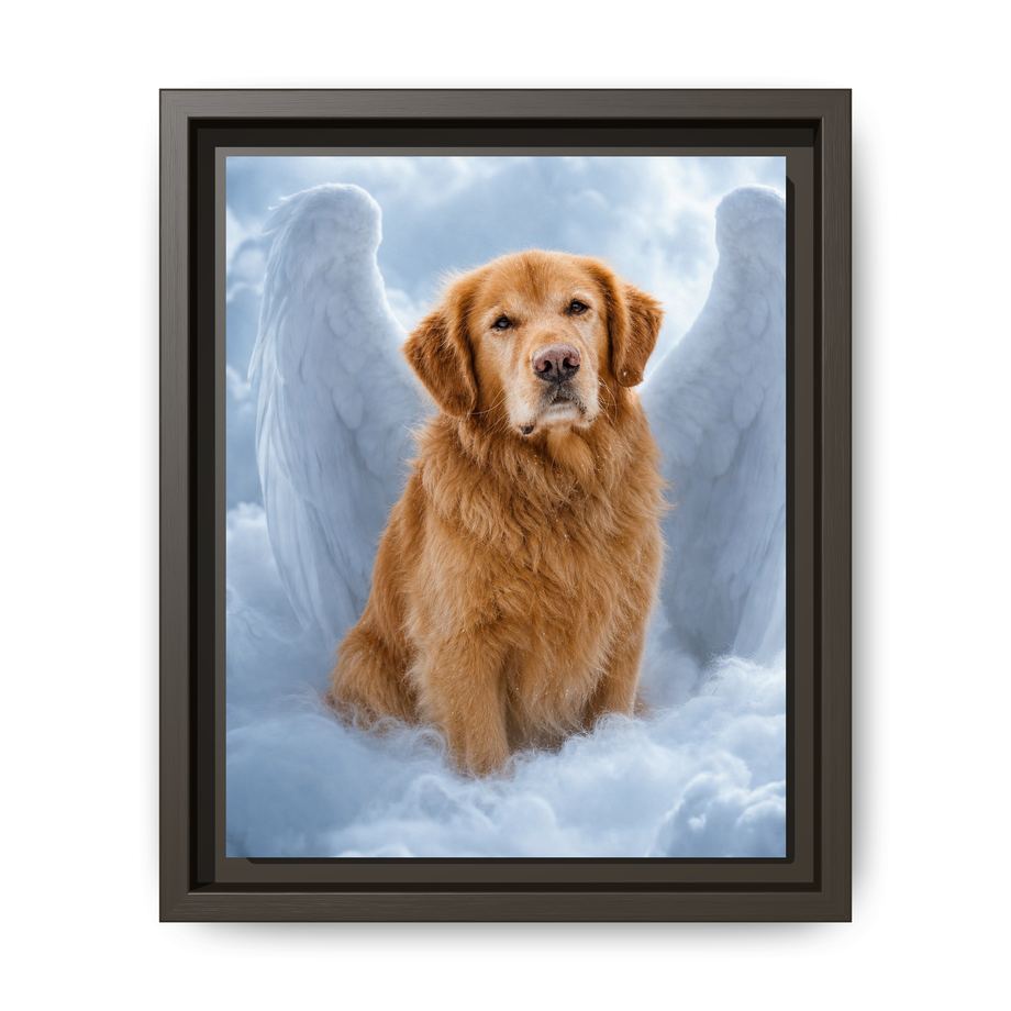 Framed 8x10 Espresso front