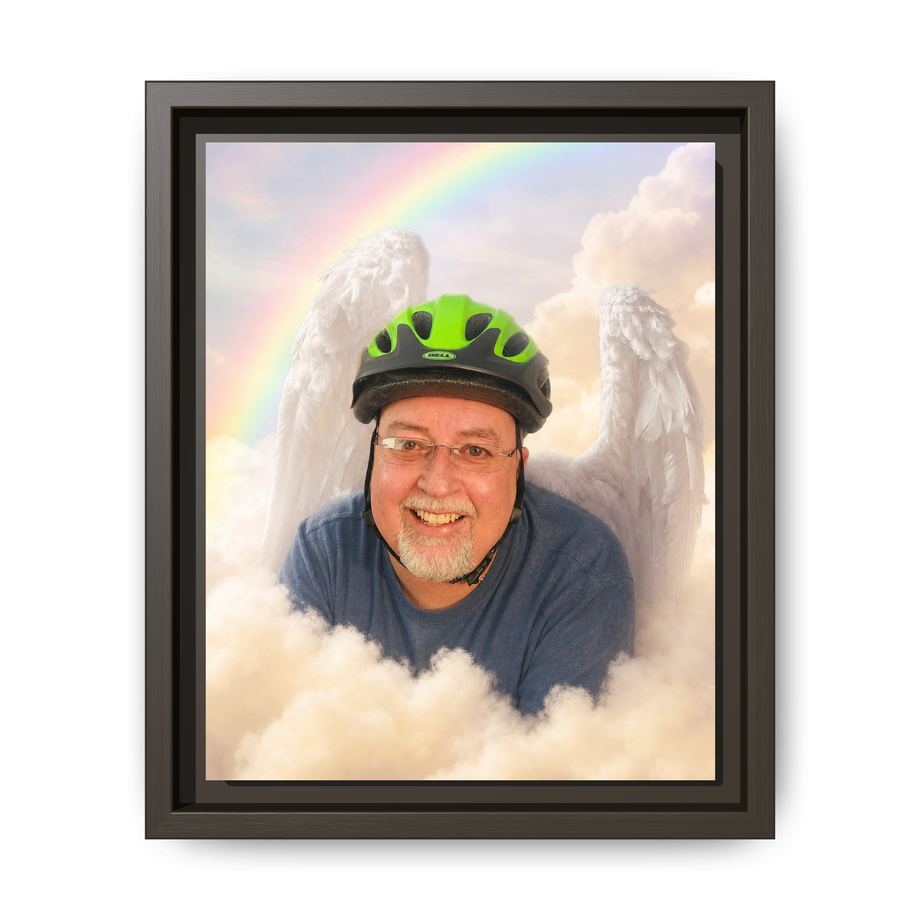 Framed 8x10 Espresso front