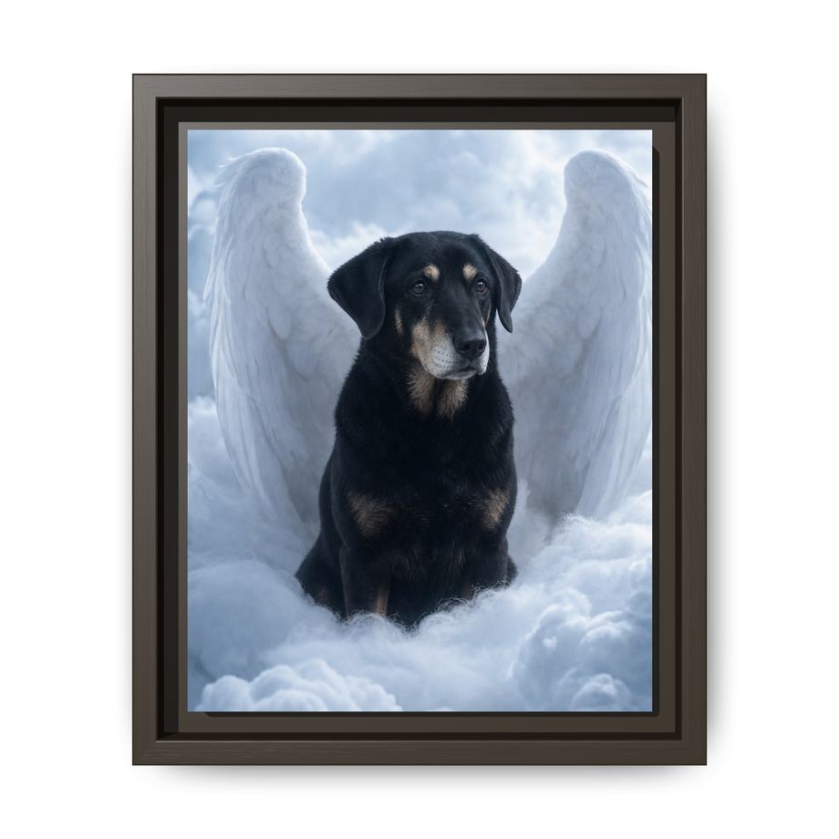 Framed 8x10 Espresso front