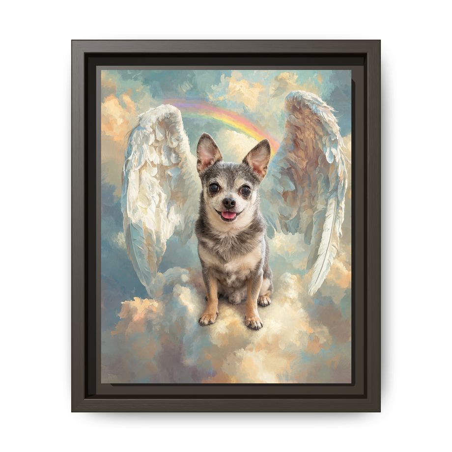 Framed 8x10 Espresso front