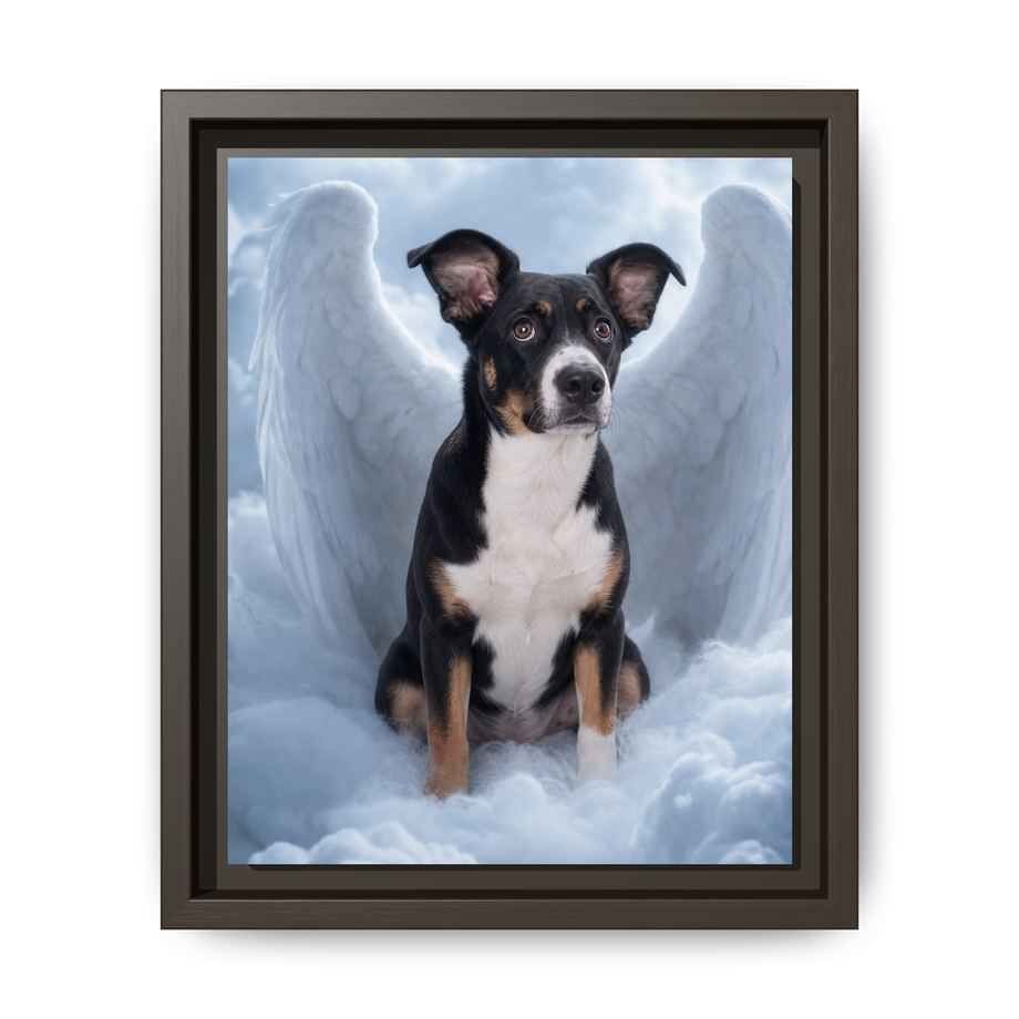 Framed 8x10 Espresso front