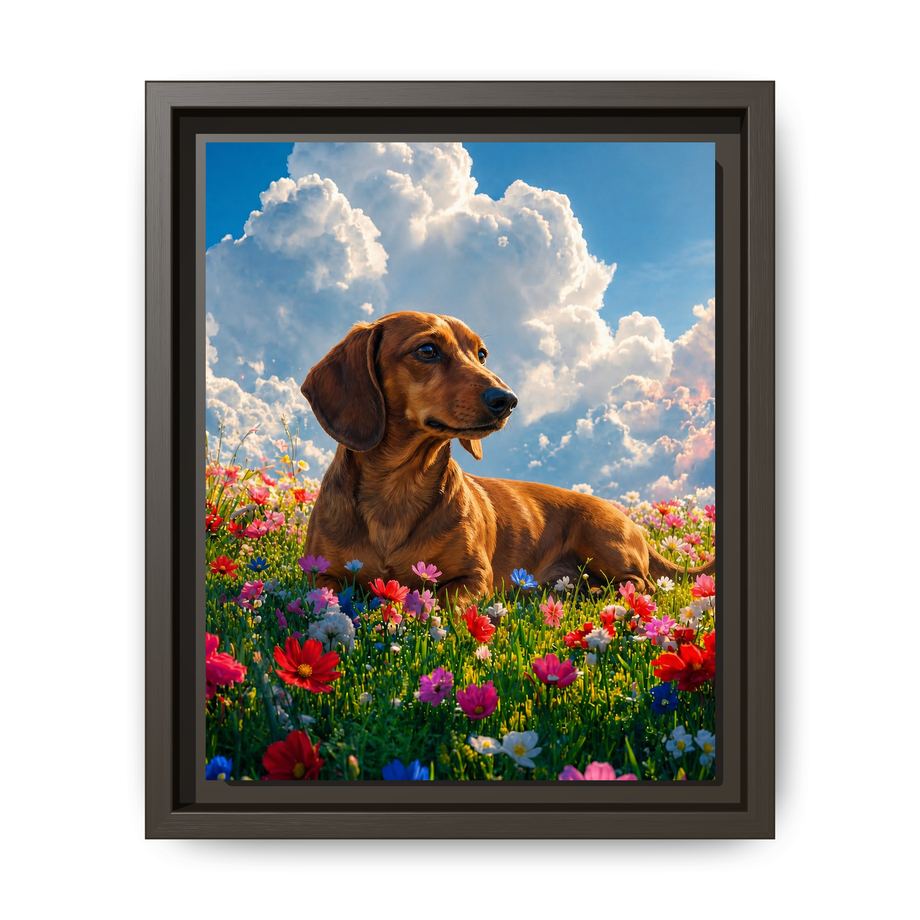 Framed 8x10 Espresso front