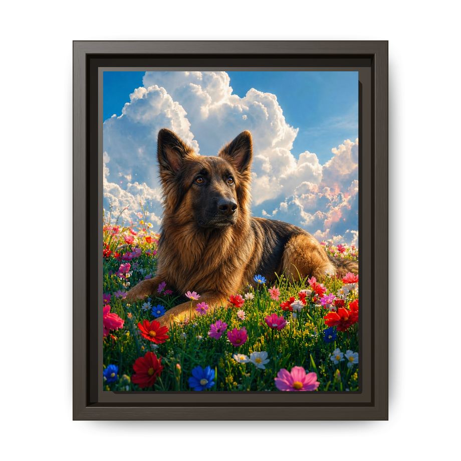 Framed 8x10 Espresso front