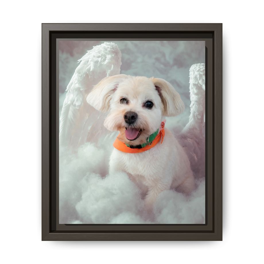 Framed 8x10 Espresso front