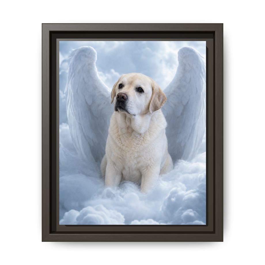 Framed 8x10 Espresso front