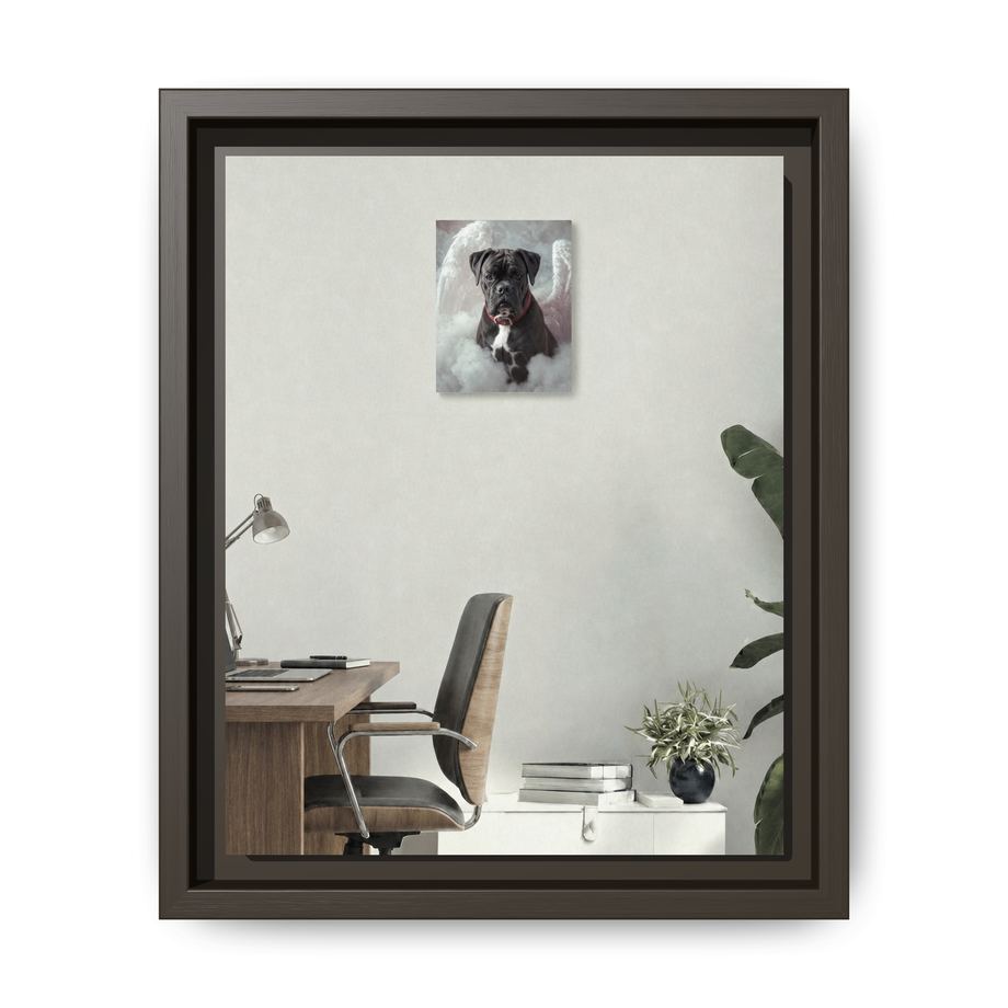 Framed 8x10 Espresso front