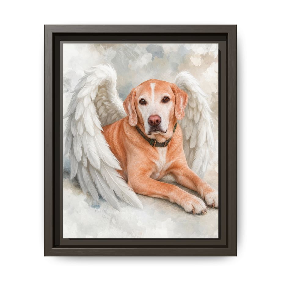 Framed 8x10 Espresso front