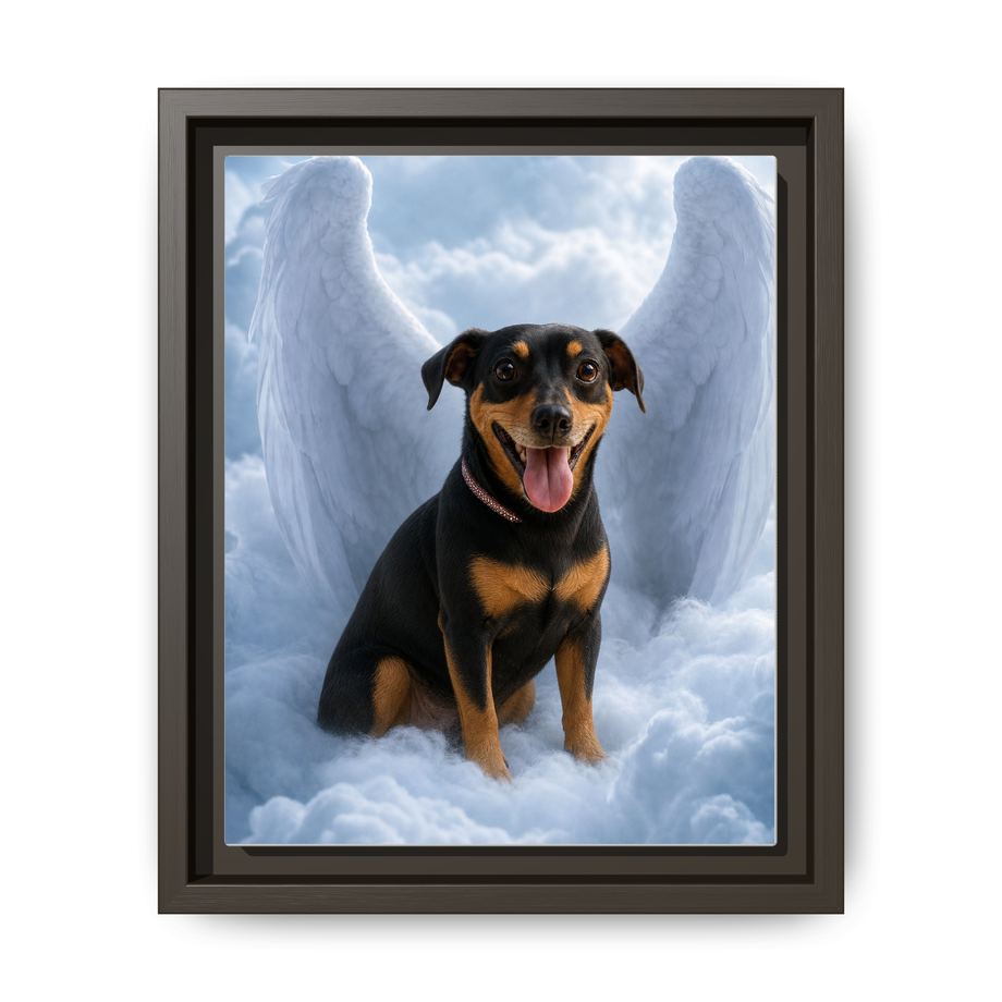 Framed 8x10 Espresso front