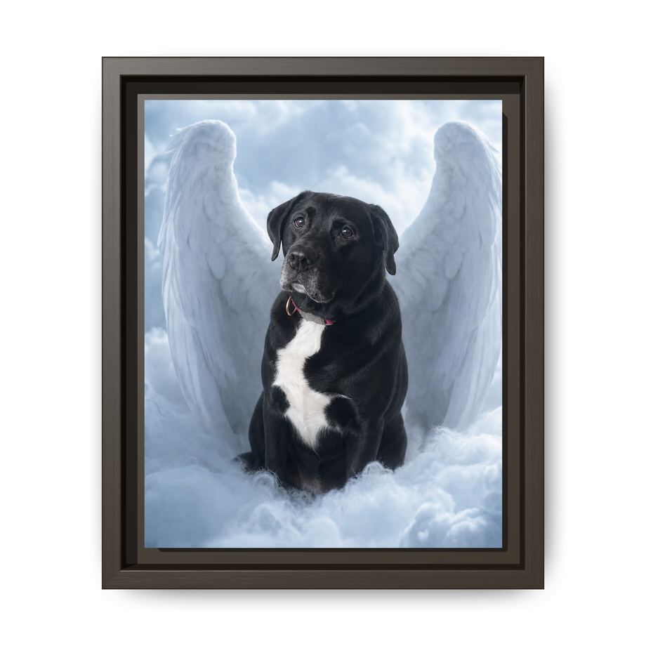 Framed 8x10 Espresso front