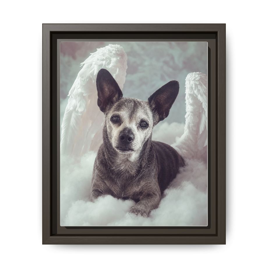 Framed 8x10 Espresso front