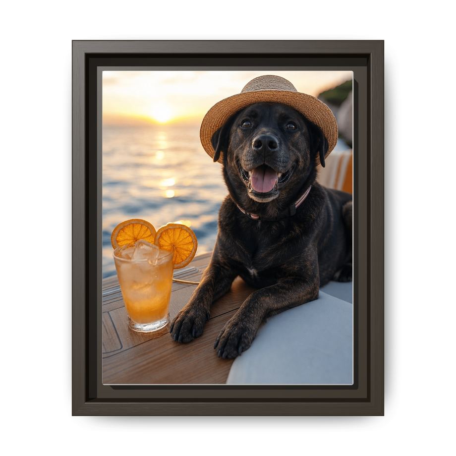 Framed 8x10 Espresso front