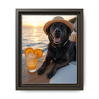 Framed 8x10 Espresso front