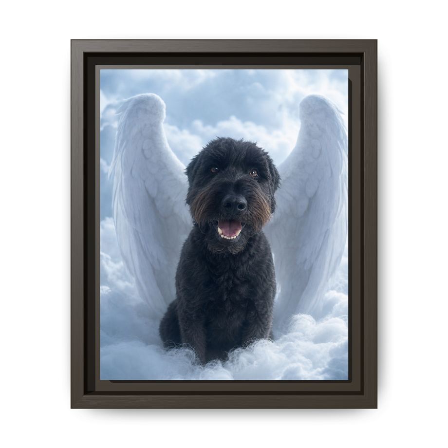 Framed 8x10 Espresso front