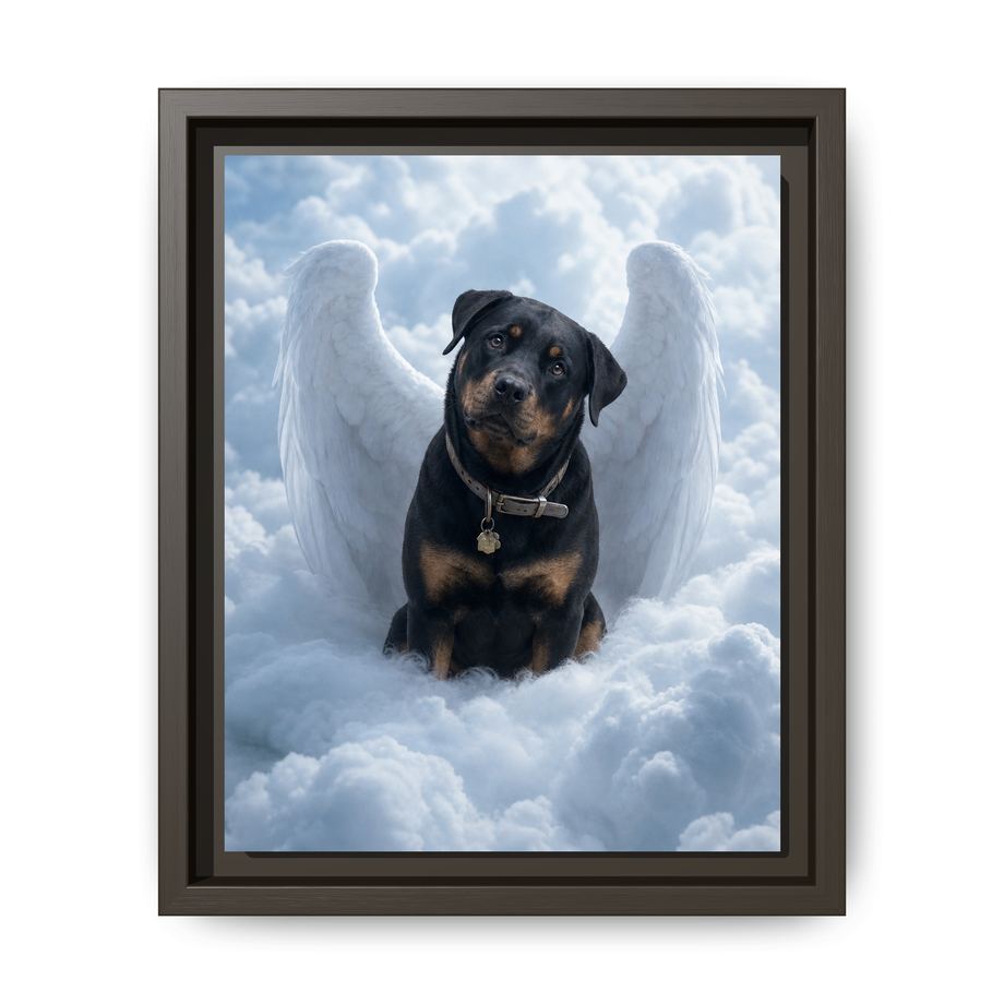 Framed 8x10 Espresso front