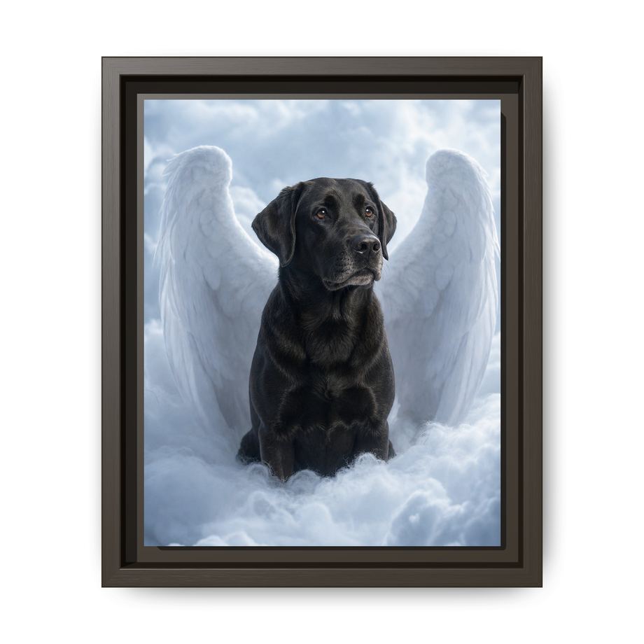 Framed 8x10 Espresso front
