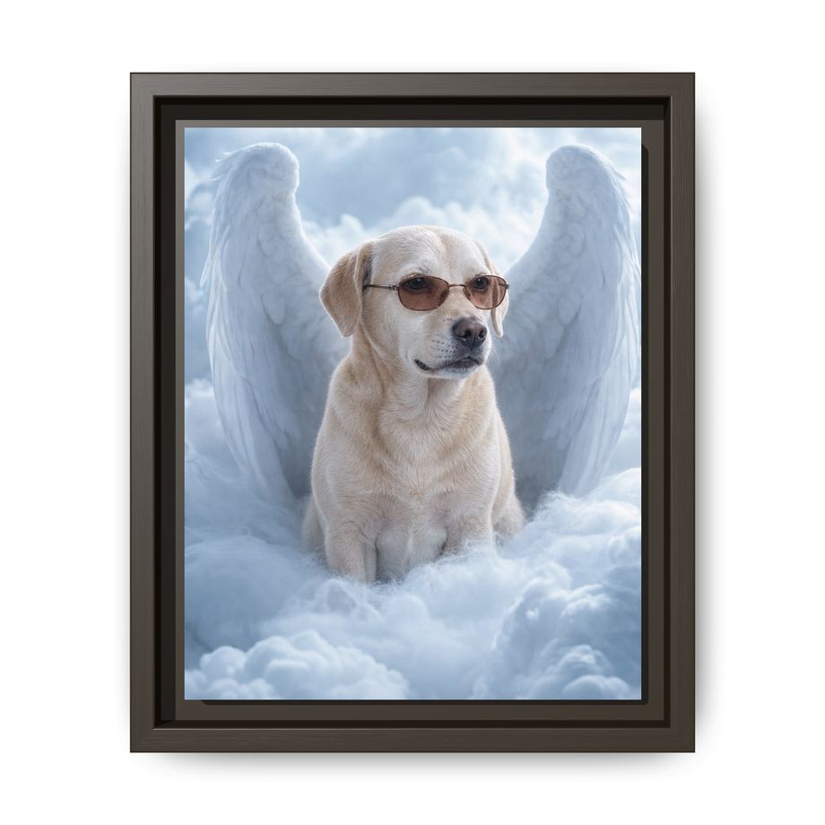 Framed 8x10 Espresso front