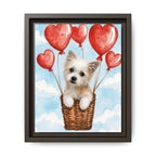 Framed 8x10 Espresso front