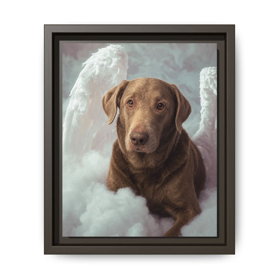 Framed 8x10 Espresso front
