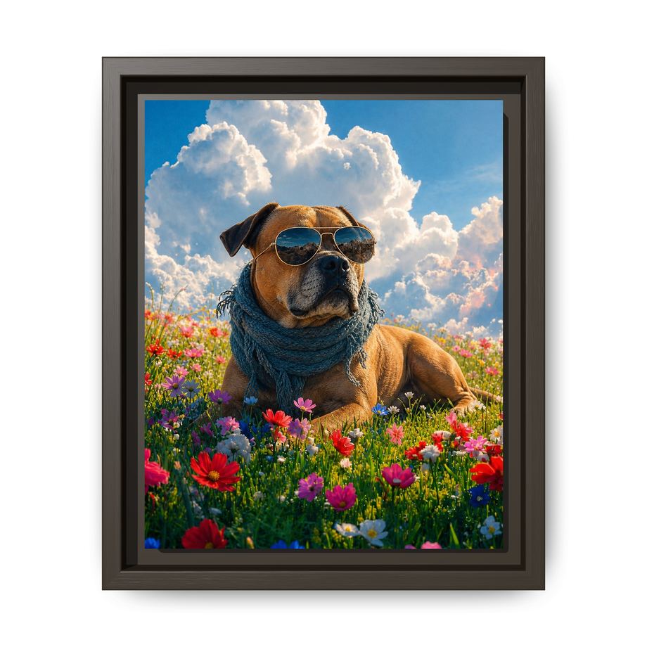 Framed 8x10 Espresso front