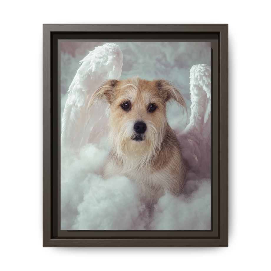 Framed 8x10 Espresso front