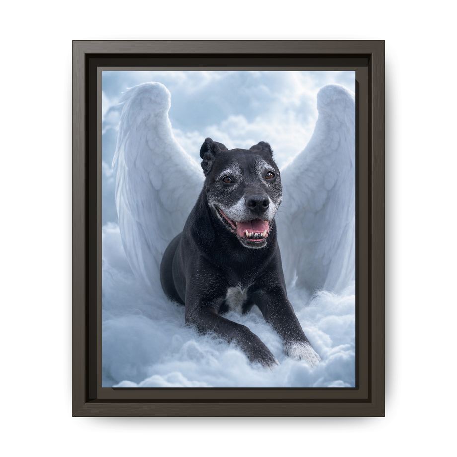 Framed 8x10 Espresso front
