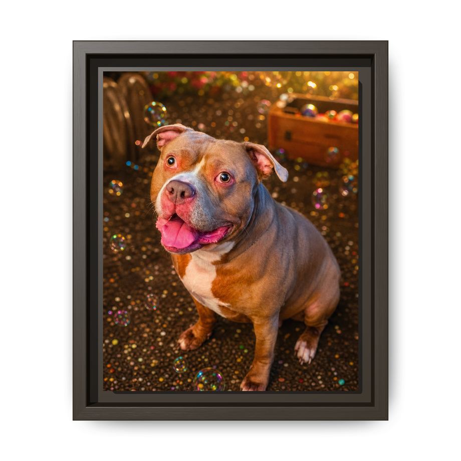 Framed 8x10 Espresso front