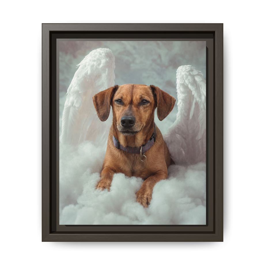 Framed 8x10 Espresso front