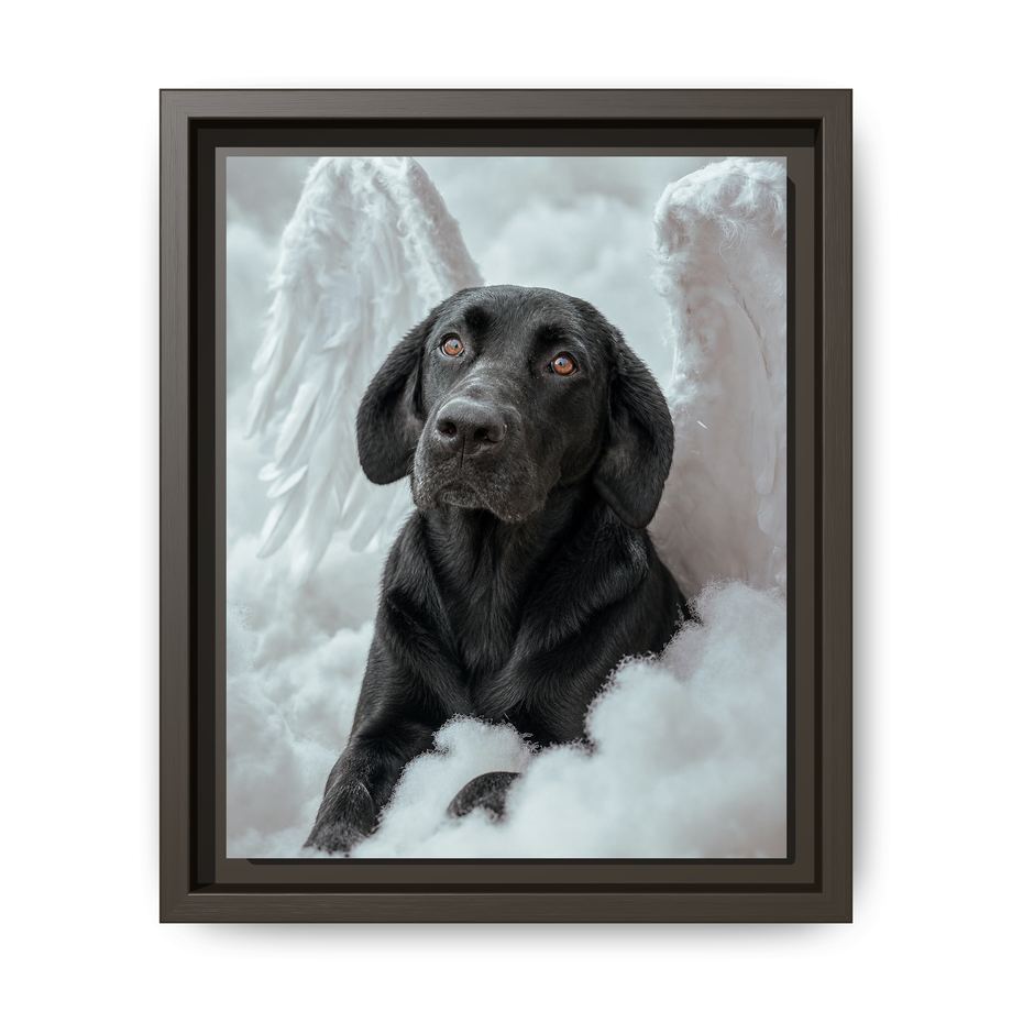 Framed 8x10 Espresso front