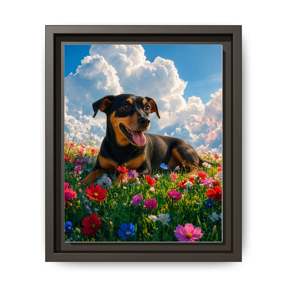 Framed 8x10 Espresso front