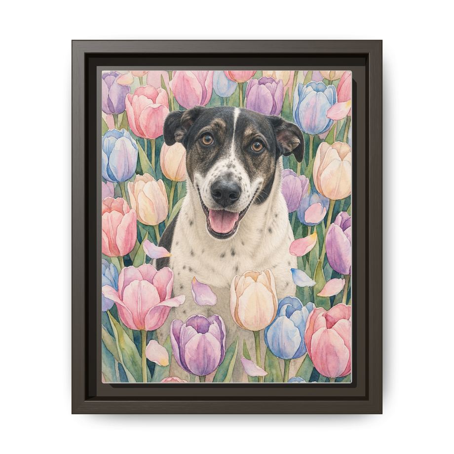 Framed 8x10 Espresso front
