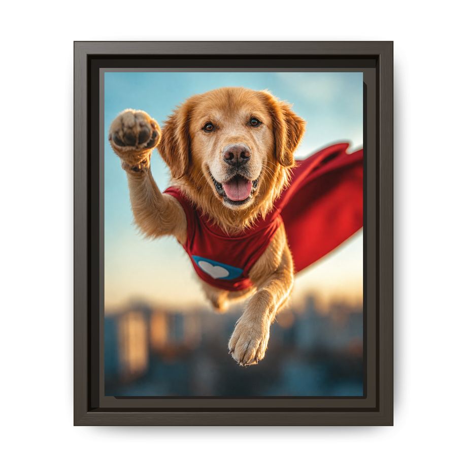 Framed 8x10 Espresso front