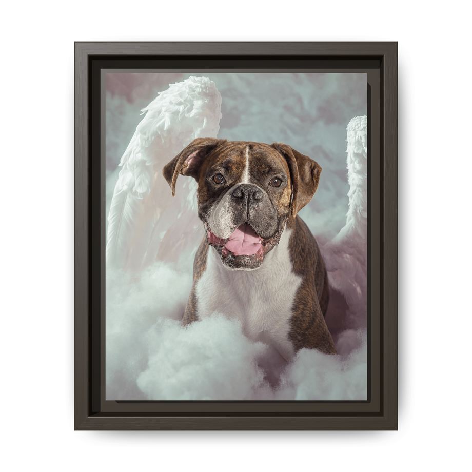 Framed 8x10 Espresso front