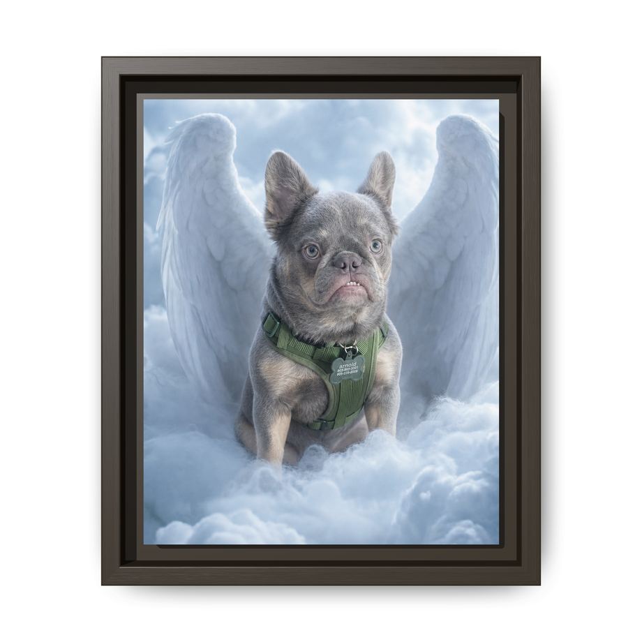 Framed 8x10 Espresso front