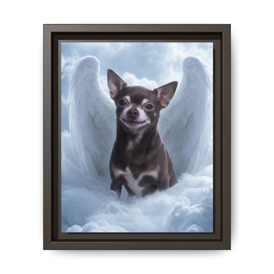 Framed 8x10 Espresso front