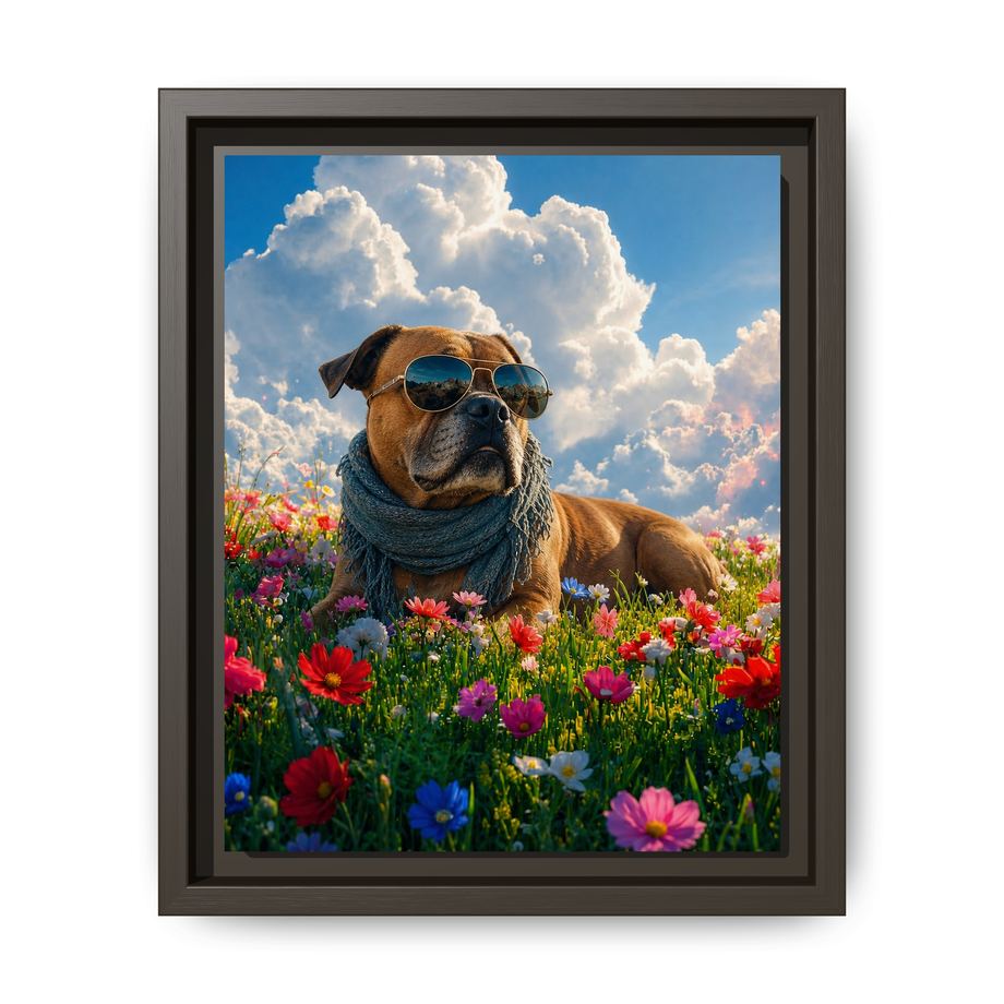 Framed 8x10 Espresso front