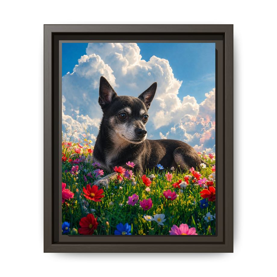 Framed 8x10 Espresso front