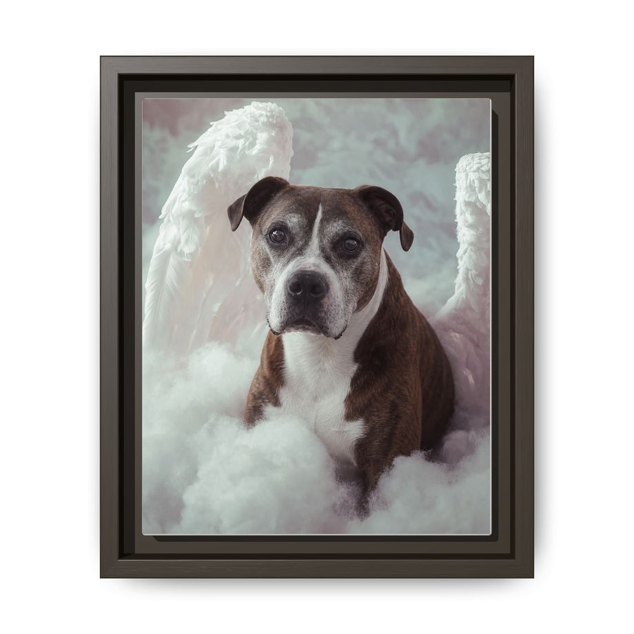 Framed 8x10 Espresso front