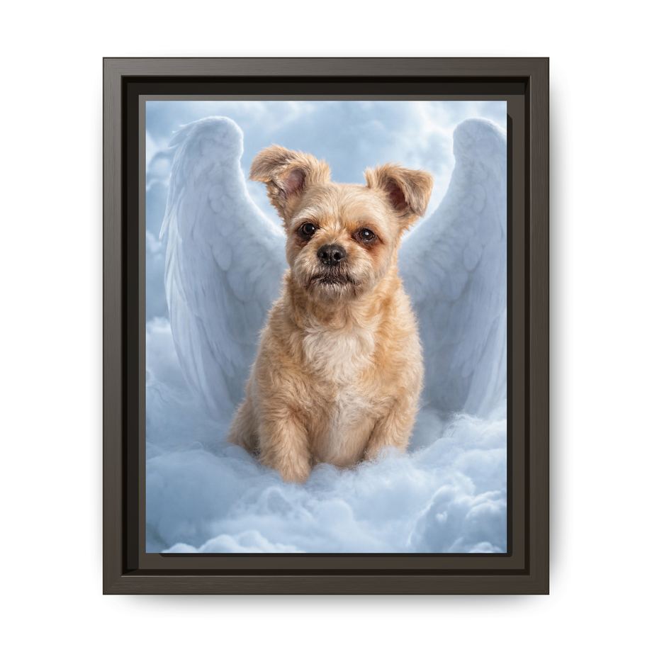 Framed 8x10 Espresso front