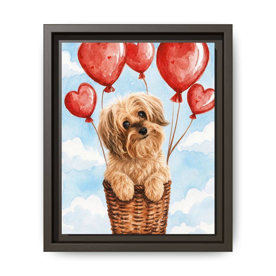 Framed 8x10 Espresso front