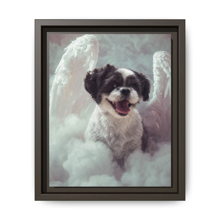 Framed 8x10 Espresso front