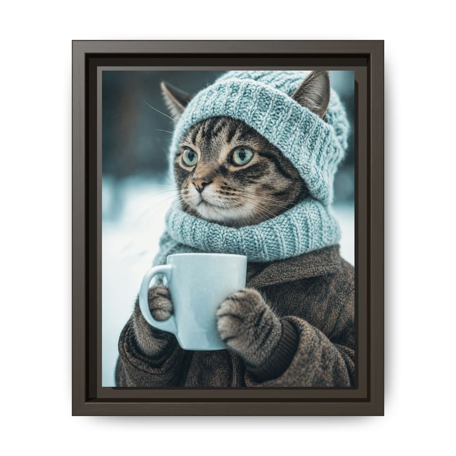 Framed 8x10 Espresso front
