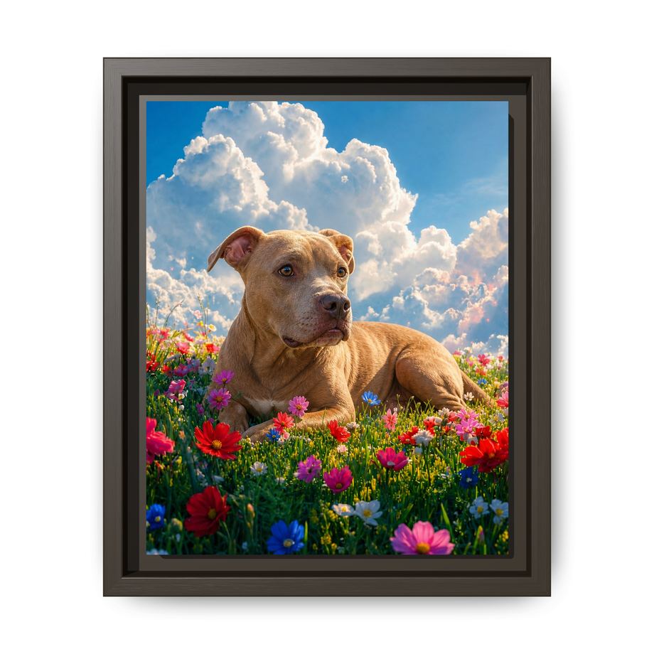 Framed 8x10 Espresso front