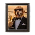Framed 8x10 Espresso front