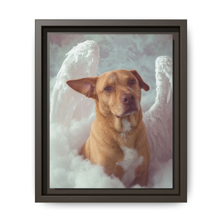 Framed 8x10 Espresso front