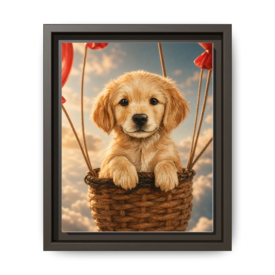 Framed 8x10 Espresso front
