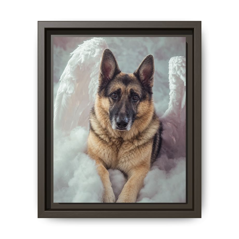 Framed 8x10 Espresso front